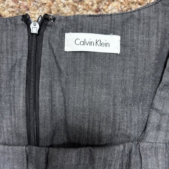 Calvin Klein Women's Tank Dress - Women's Size 8/10 - Preowned - 2099 - Picture 2 of 6